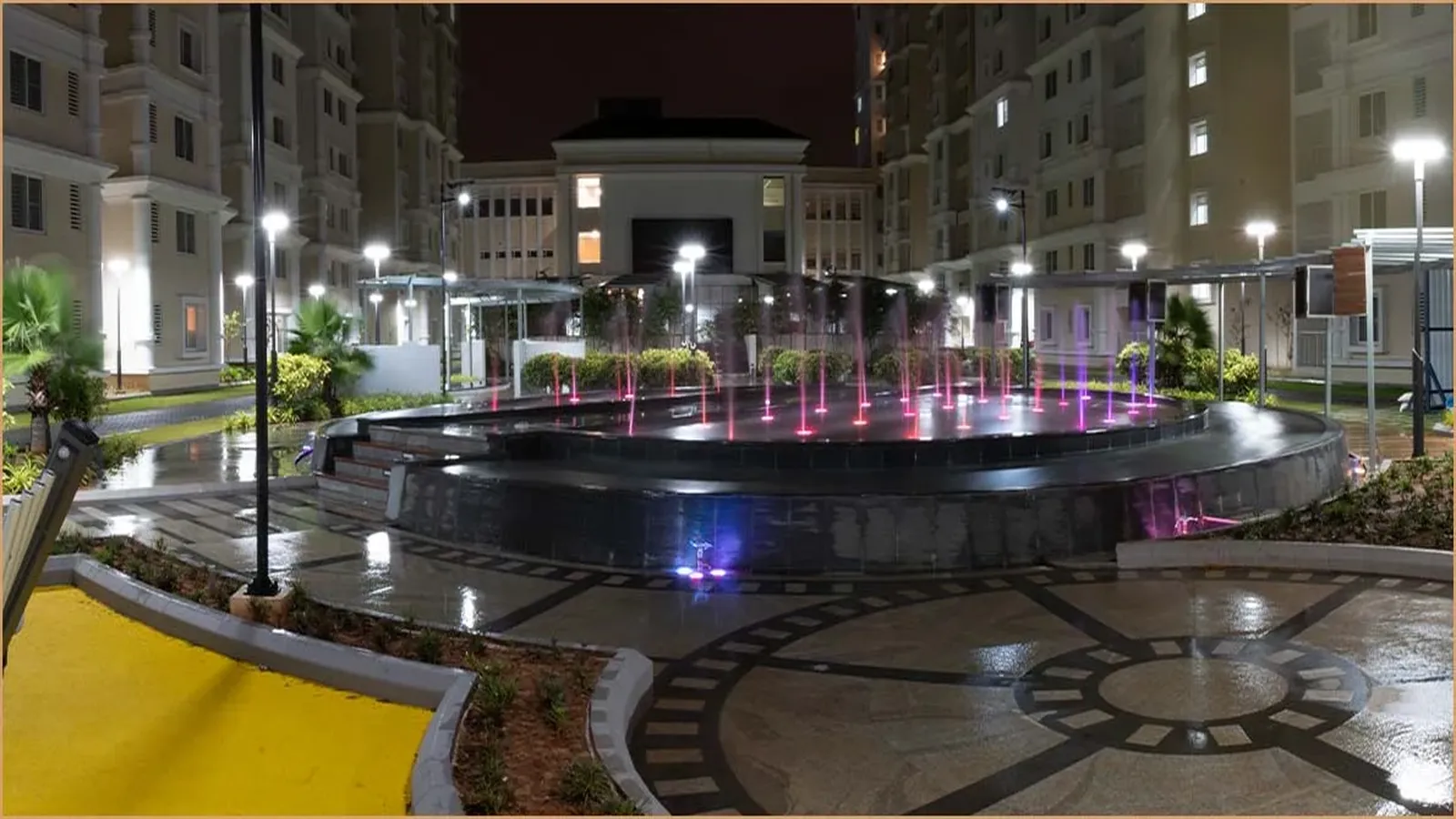 Purva-Westend-lawn